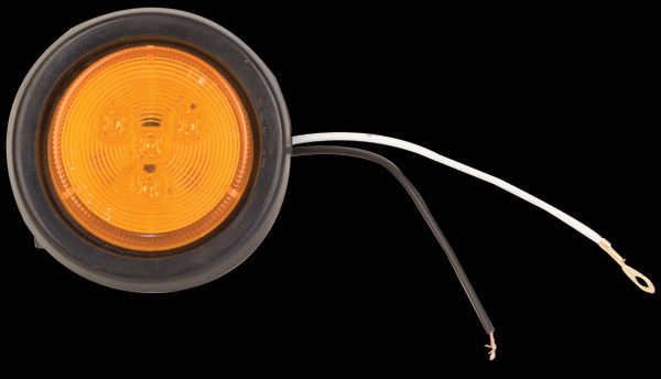 Light Marker 21/2”Round Amber Led 9 Diode